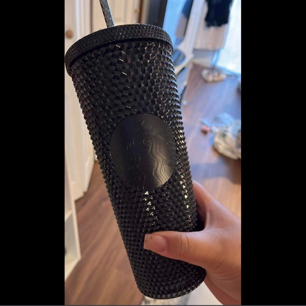 Overseas Black Starbucks Cup